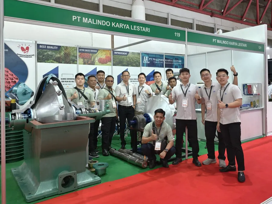 Booth PT. Malindo Karya Lestari di PalmEx