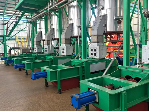 Mesin Screw Press & Digester yang terpasang di PKS client PT. Malindo Karya Lestari