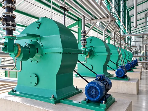 Mesin Sludge Centrifuge MK yang terpasang di PKS client PT. Malindo Karya Lestari