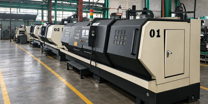 Workshop bubut CNC PT. Malindo Karya Lestari