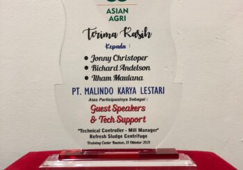 80 Units of Sludge Centrifuge MK 12 Installed at Asian Agri Group – Optimal Solutions from PT. Malindo Karya Lestari