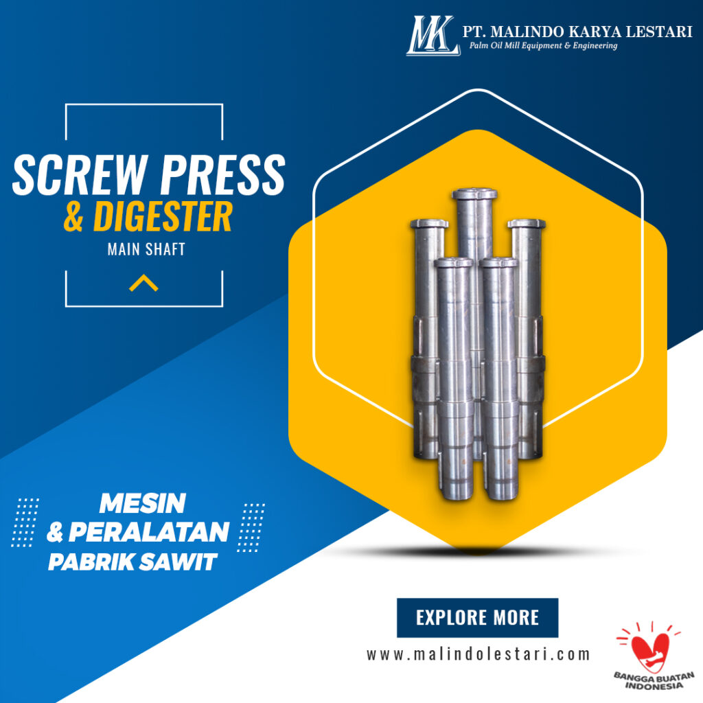 Jual Main Shaft | Drive Shaft | PT. Malindo Karya Lestari - Produsen Terbaik & Termurah