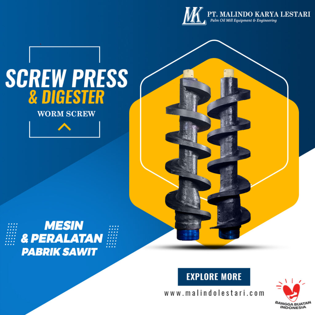 Jual Worm Screw | PT. Malindo Karya Lestari - Produsen Terbaik & Termurah