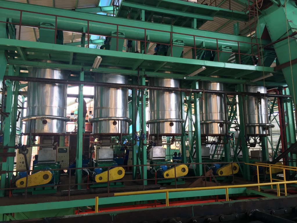 Screw Press & Digester