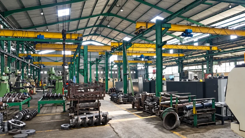 Workshop PT. Malindo Karya Lestari | Jual Sludge Centrifuge MK